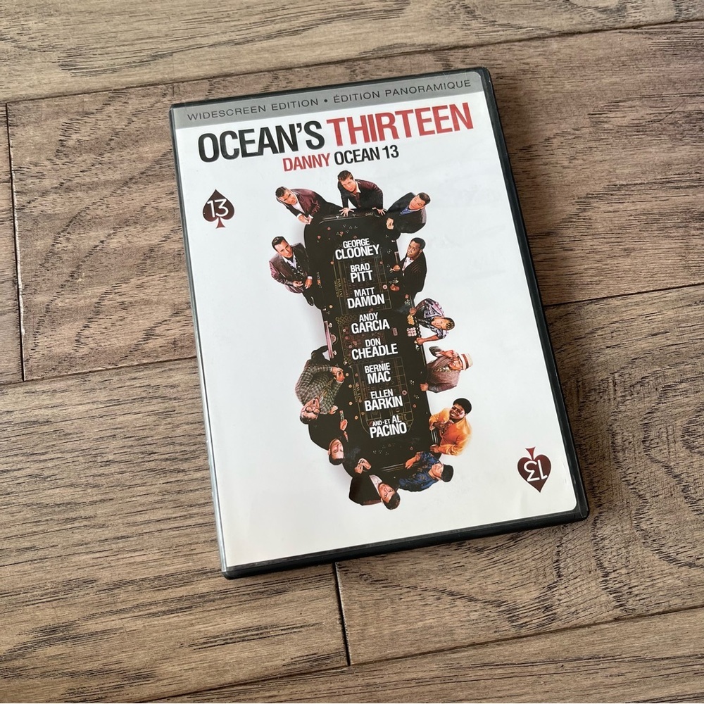 Ocean's Thirteen DVD